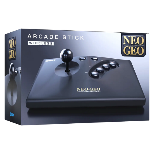 Neogeo Arcade Stick AES+ 35th Anniversary Black Edition