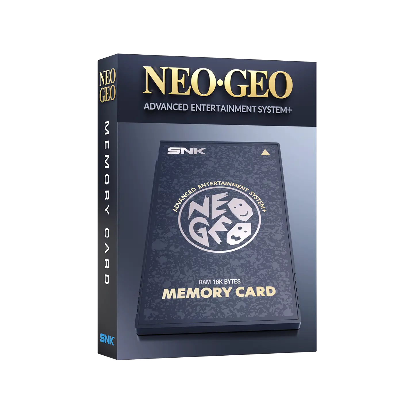 Neogeo Memory Card AES+ 35th Anniversary Black Edition