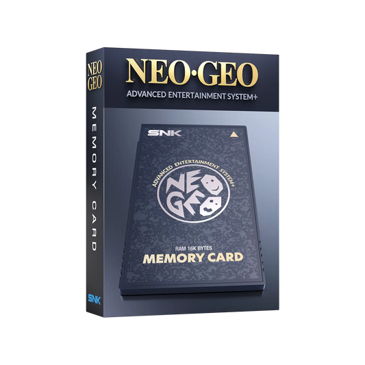 Neogeo Memory Card AES+ 35th Anniversary Black Edition