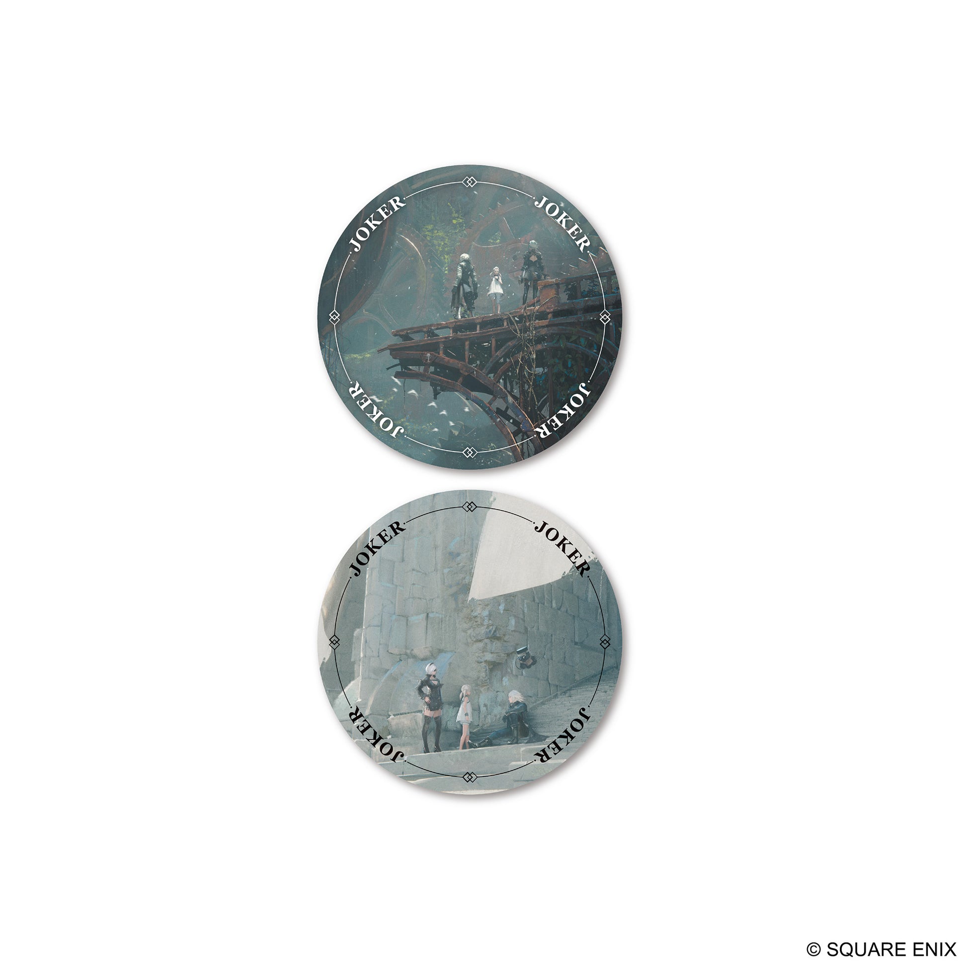 Cartes à Jouer Nier:Automata Ver1.1a