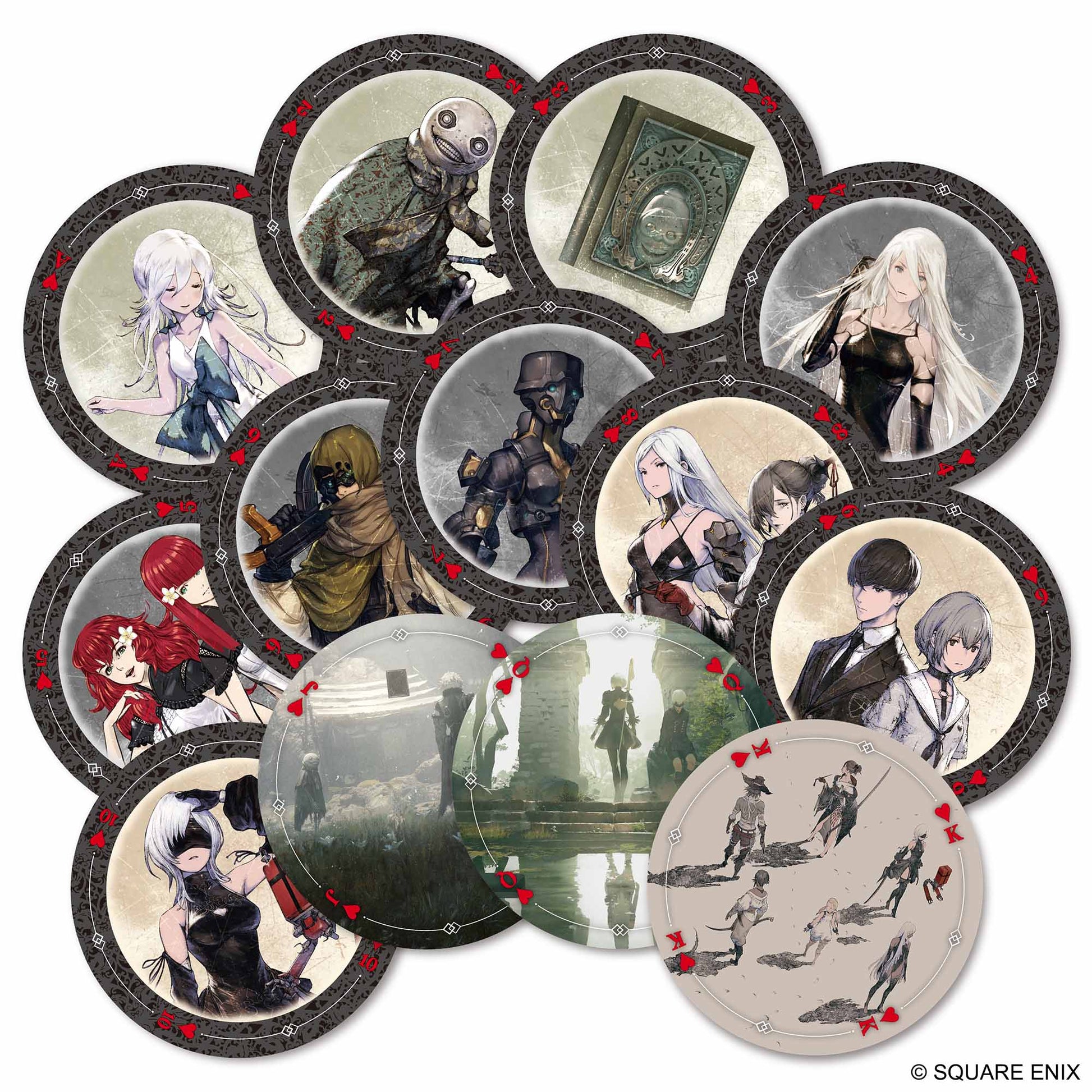 Cartes à Jouer Nier:Automata Ver1.1a