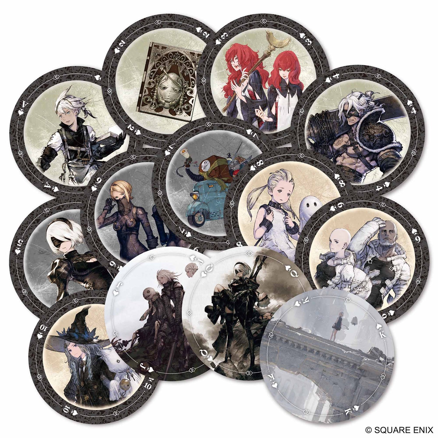 Cartes à Jouer Nier:Automata Ver1.1a