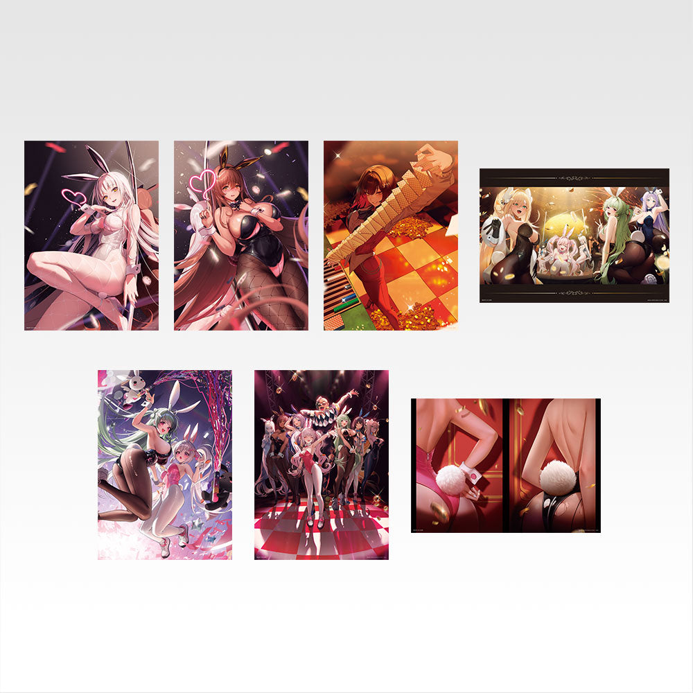 Poster Nikke Goddess Of Victory (H) Ichiban Kuji Nikke Goddess Of Victory Chapter 5