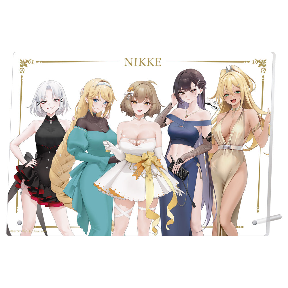 Acrylic Board Nikke Goddess Of Victory (D) Ichiban Kuji Nikke Goddess