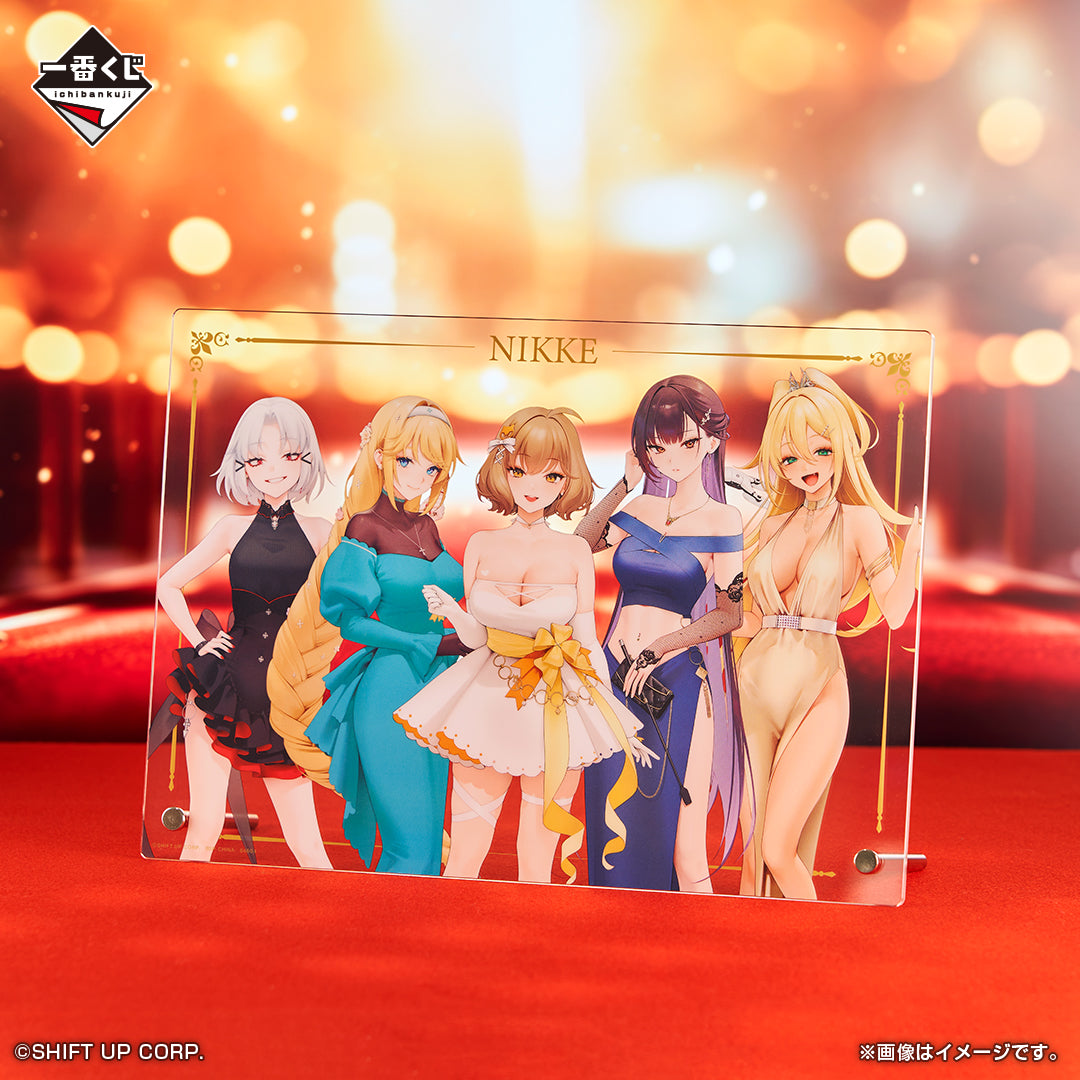 Acrylic Board Nikke Goddess Of Victory (D) Ichiban Kuji Nikke Goddess