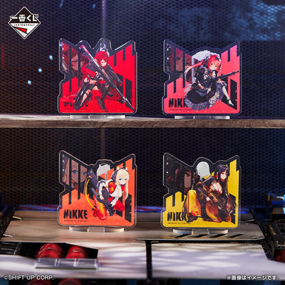 Acrylique Stand Double Face Nikke Goddess Of Victory (I) Ichiban Kuji Nikke Goddess Of Victory Chapter 3 Set Complet