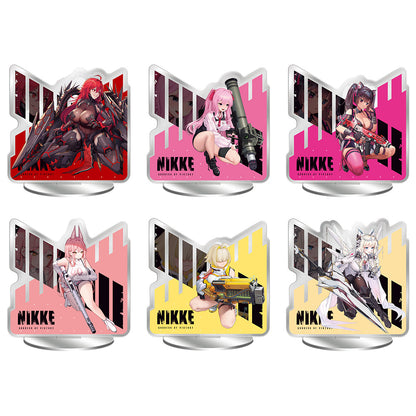 Acrylique Stand Double Face Nikke Goddess Of Victory (J) Ichiban Kuji Nikke Goddess Of Victory Chapter 3 Set Complet