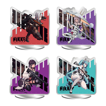 Acrylique Stand Double Face Nikke Goddess Of Victory (K) Ichiban Kuji Nikke Goddess Of Victory Chapter 3 Set Complet