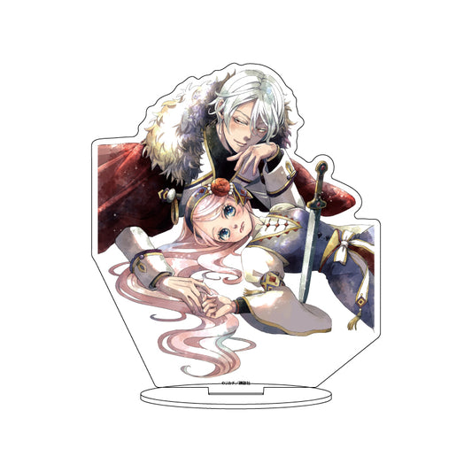 Acrylique Stand Nina & Sett Nina du Royaume des Etoiles