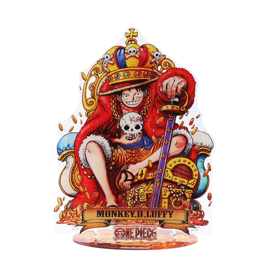 Acrylique Stand Giga Luffy One Piece