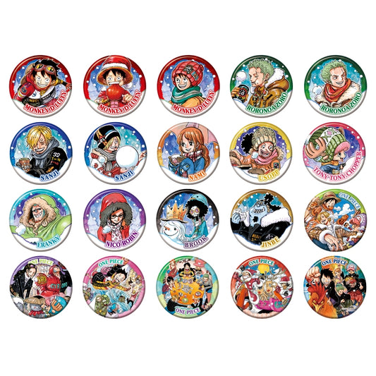 Badge Aleatoire One Piece Winter 1st Edition