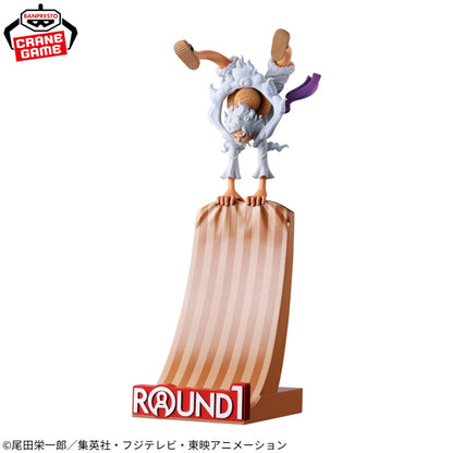 Figurine Luffy Gear 5 Round One Ver. Figlife Vol.02 One Piece
