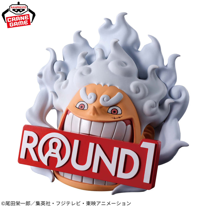 Figurine Luffy Gear 5 Round One Ver. Figlife Vol.03 One Piece