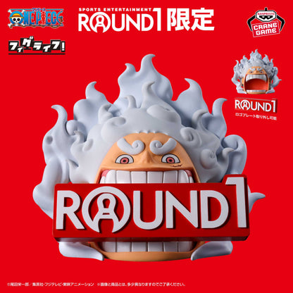 Figurine Luffy Gear 5 Round One Ver. Figlife Vol.03 One Piece