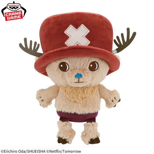 Peluche Chopper Netflix Ver. Gentle Feelings One Piece