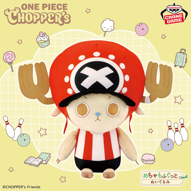 Peluche Chopper Round One Ver. Gentle Feelings One Piece