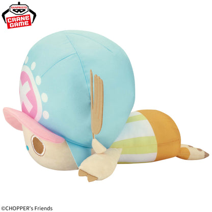 Peluche Chopper Round One Chopper's Laying Ver. Gentle Feelings One Piece