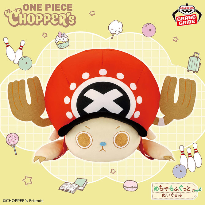 Peluche Chopper Round One Laying Ver. Gentle Feelings One Piece