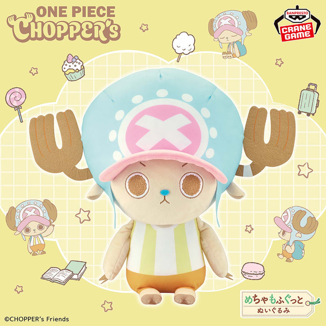 Peluche Chopper Round One Chopper's Ver. Gentle Feelings One Piece
