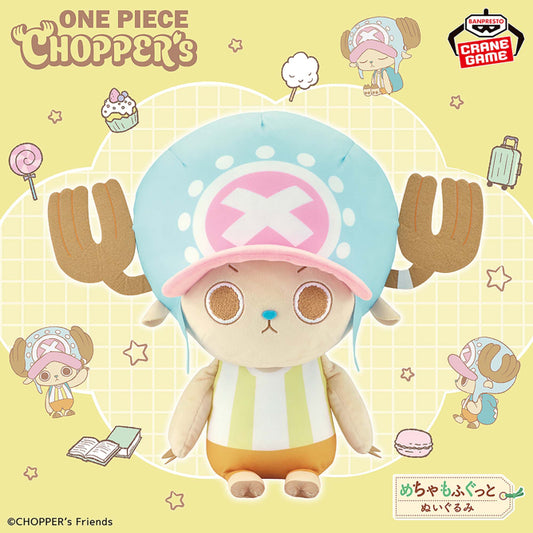Peluche Chopper Round One Chopper's Ver. Gentle Feelings One Piece