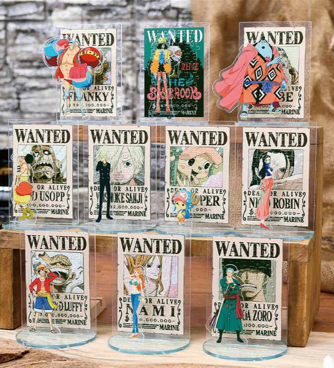 Acrylique Stand One Piece Die Cut Ver. One Piece Au Choix