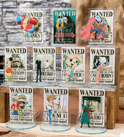 Acrylique Stand One Piece Die Cut Ver. One Piece Au Choix