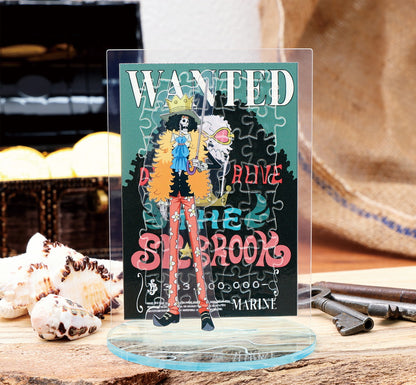 Acrylique Stand One Piece Die Cut Ver. One Piece Au Choix