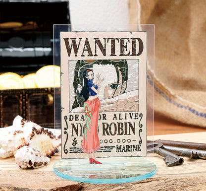 Acrylique Stand One Piece Die Cut Ver. One Piece Au Choix