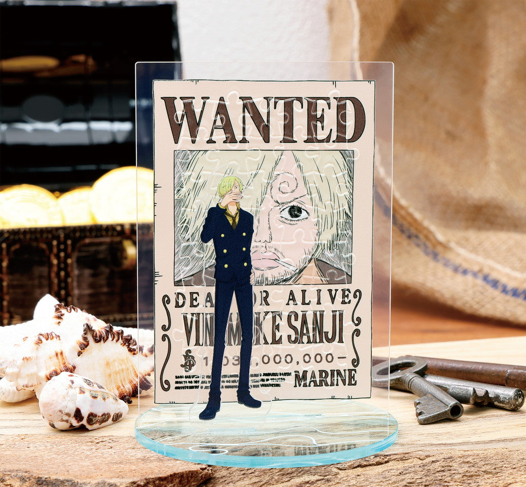 Acrylique Stand One Piece Die Cut Ver. One Piece Au Choix