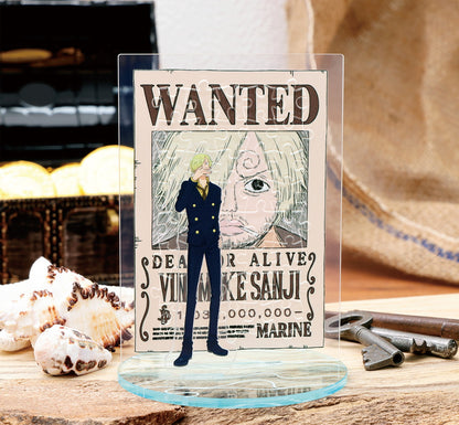 Acrylique Stand One Piece Die Cut Ver. One Piece Au Choix