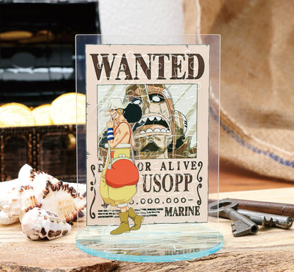 Acrylique Stand One Piece Die Cut Ver. One Piece Au Choix