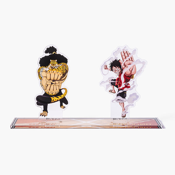 Diorama Acrylique Monkey D. Luffy Rivals Ver. One Piece Au Choix