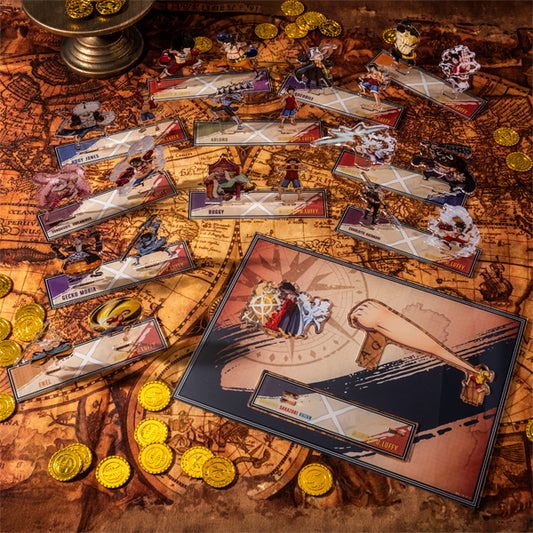 Diorama Acrylique Monkey D. Luffy Rivals Ver. One Piece Au Choix