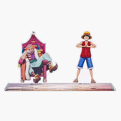 Diorama Acrylique Monkey D. Luffy Rivals Ver. One Piece Au Choix