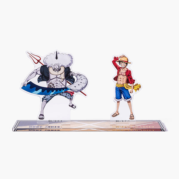 Diorama Acrylique Monkey D. Luffy Rivals Ver. One Piece Au Choix