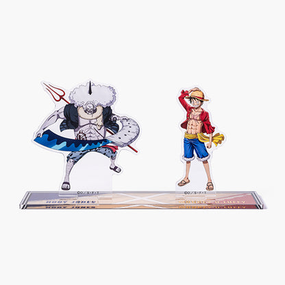 Diorama Acrylique Monkey D. Luffy Rivals Ver. One Piece Au Choix