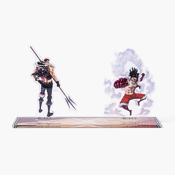 Diorama Acrylique Monkey D. Luffy Rivals Ver. One Piece Au Choix