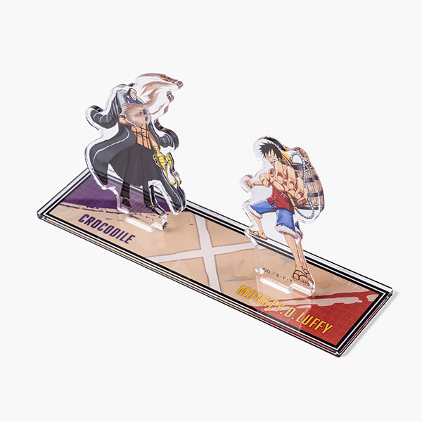 Diorama Acrylique Monkey D. Luffy Rivals Ver. One Piece Au Choix