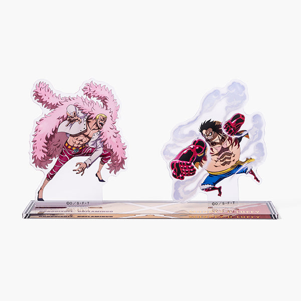 Diorama Acrylique Monkey D. Luffy Rivals Ver. One Piece Au Choix