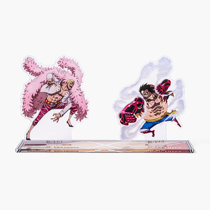 Diorama Acrylique Monkey D. Luffy Rivals Ver. One Piece Au Choix