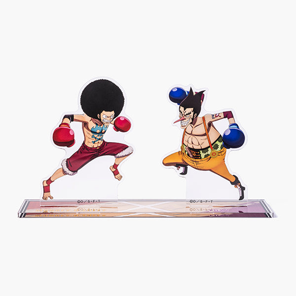 Diorama Acrylique Monkey D. Luffy Rivals Ver. One Piece Au Choix