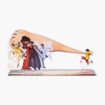 Diorama Acrylique Monkey D. Luffy Rivals Ver. One Piece Au Choix
