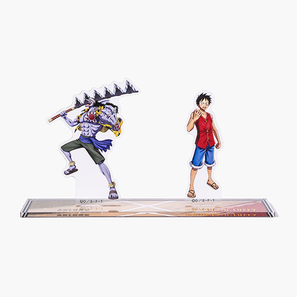 Diorama Acrylique Monkey D. Luffy Rivals Ver. One Piece Au Choix