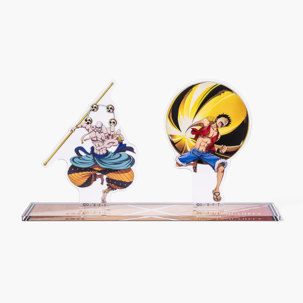 Diorama Acrylique Monkey D. Luffy Rivals Ver. One Piece Au Choix