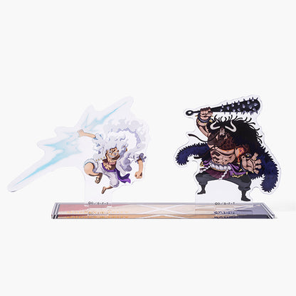 Diorama Acrylique Monkey D. Luffy Rivals Ver. One Piece Au Choix