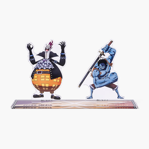 Diorama Acrylique Monkey D. Luffy Rivals Ver. One Piece Au Choix