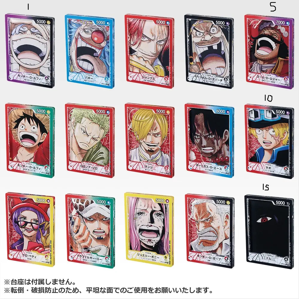Acrylique Stand One Piece (G) Ichiban Kuji One Piece Card Game Au Choix