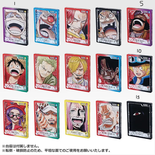 Acrylique Stand One Piece (G) Ichiban Kuji One Piece Card Game Au Choix