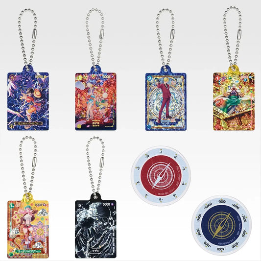 Porte-clefs One Piece (H) Ichiban Kuji One Piece Card Game Set Complet