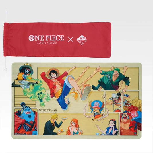 Playmat One Piece (Last One) Ichiban Kuji One Piece Card Game
